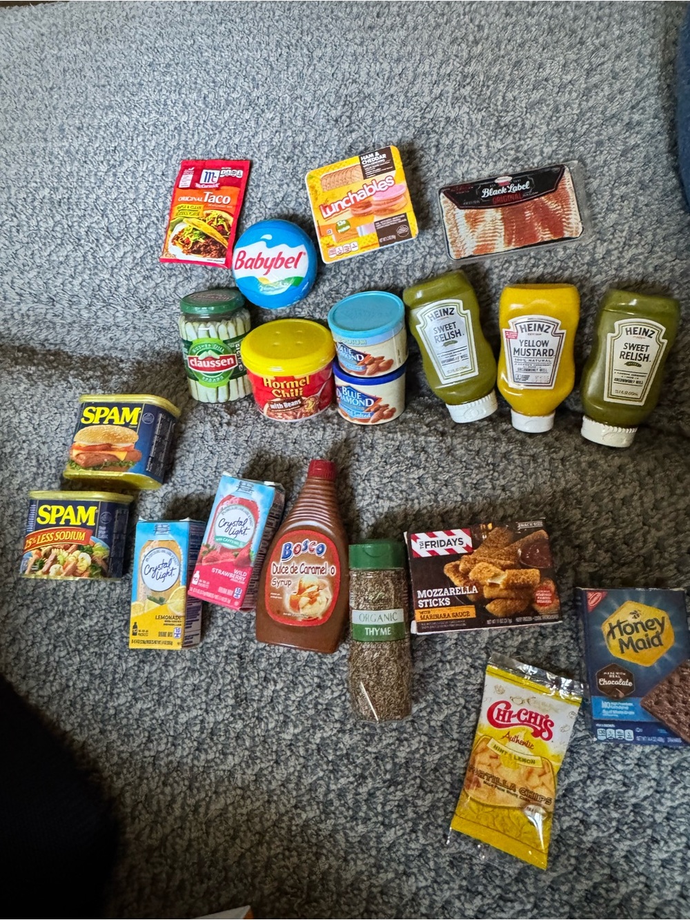 Mini brand food lot 2